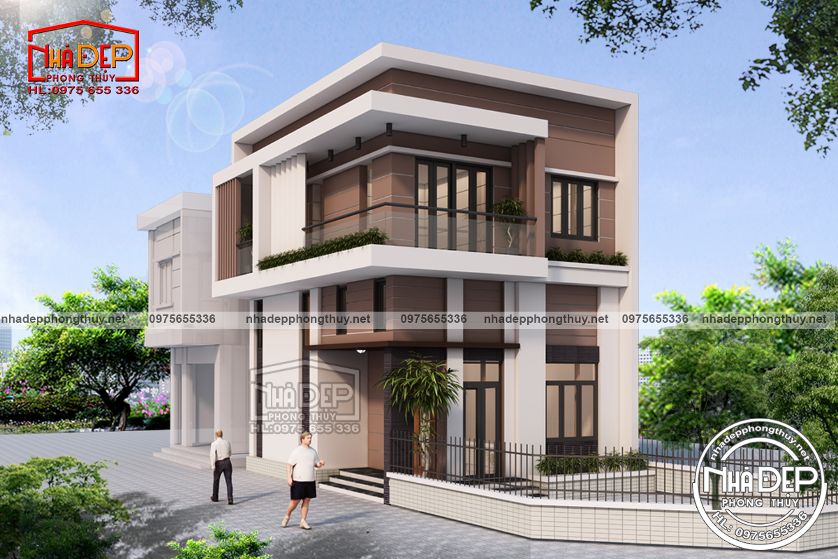 BIỆT THỰ PHỐ 2,5 TẦNG
