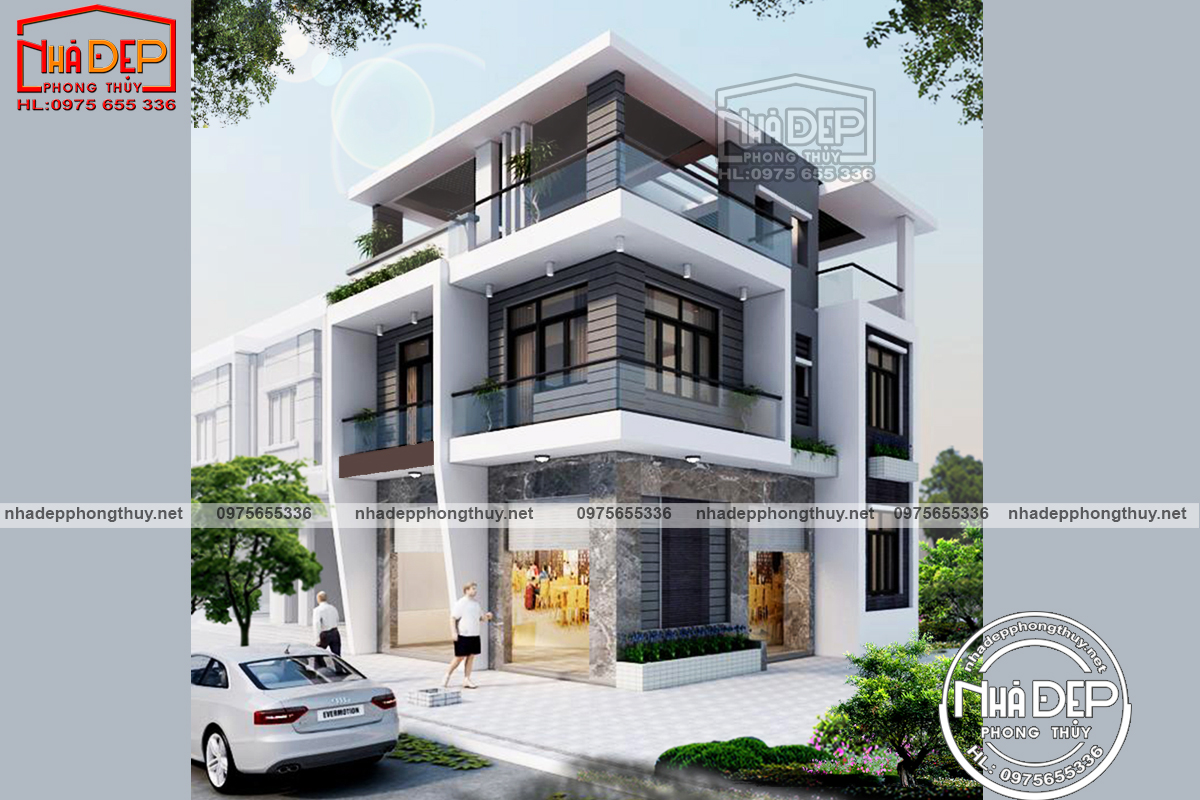 BIỆT THỰ PHỐ 3 TẦNG - MÊ LINH HÀ NỘI