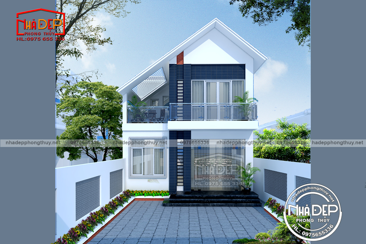 BIỆT THỰ HIỆN ĐẠI MẶT TIỀN 7M