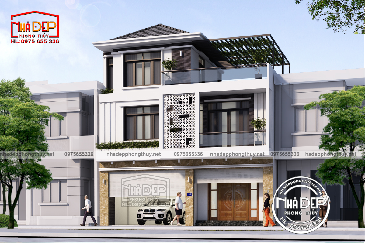 BIỆT THỰ PHỐ HIỆN ĐẠI