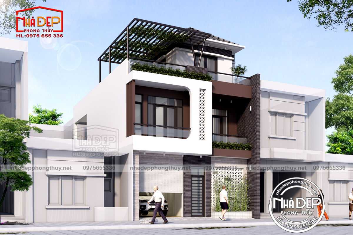 BIỆT THỰ PHỐ HIỆN ĐẠI TẠI VĨNH PHÚC