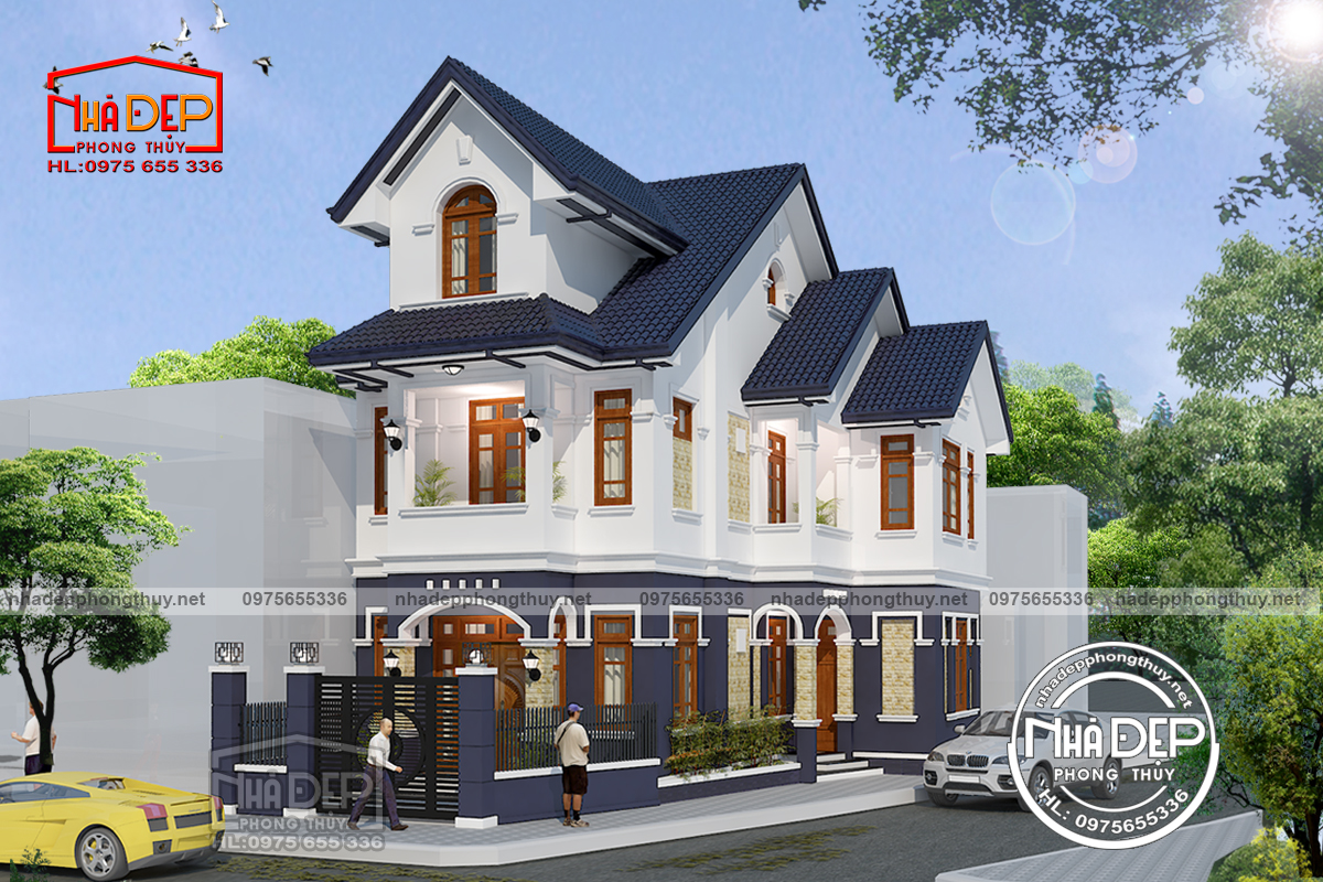 MẪU BIỆT THỰ 3 TẦNG TÂN CỔ ĐIỂN