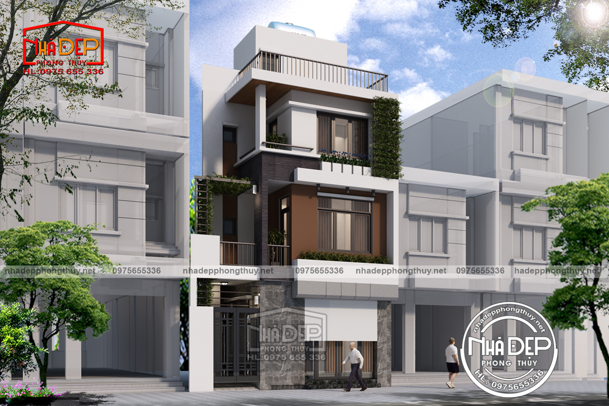 NHÀ PHỐ 3TẦNG TRÊN KHU ĐẤT MÉO