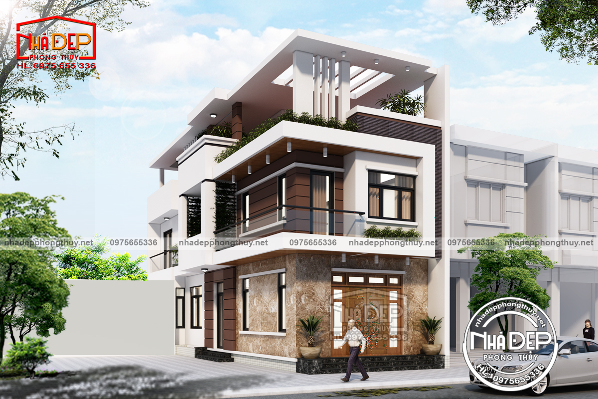 NHÀ PHỐ 3 TẦNG MẶT TIỀN >5M