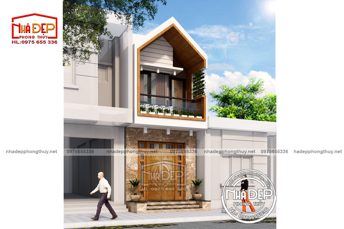 NHÀ PHỐ MẶT TIỀN 3,6M 2 TẦNG HIỆN ĐẠI 