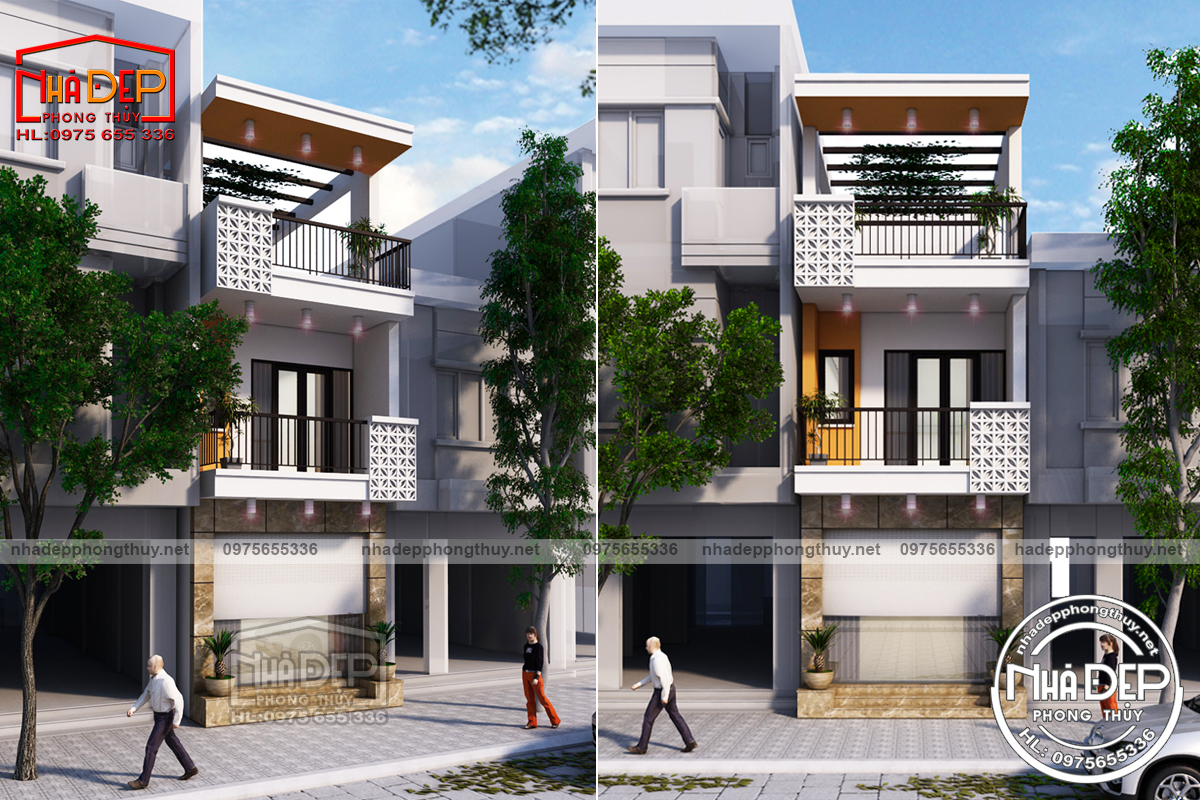 NHÀ PHỐ 3 TẦNG KẾT HỢP KINH DOANH