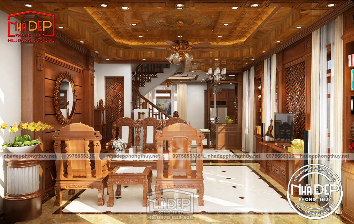 NỘI THẤT BIỆT THỰ LẠNG SƠN